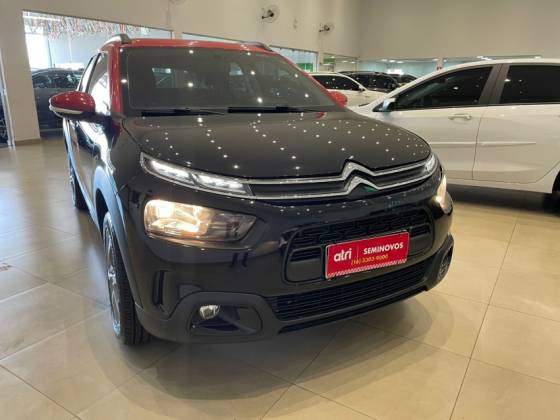 CITROËN C4 CACTUS 1.6 VTI 120 FLEX FEEL EAT6